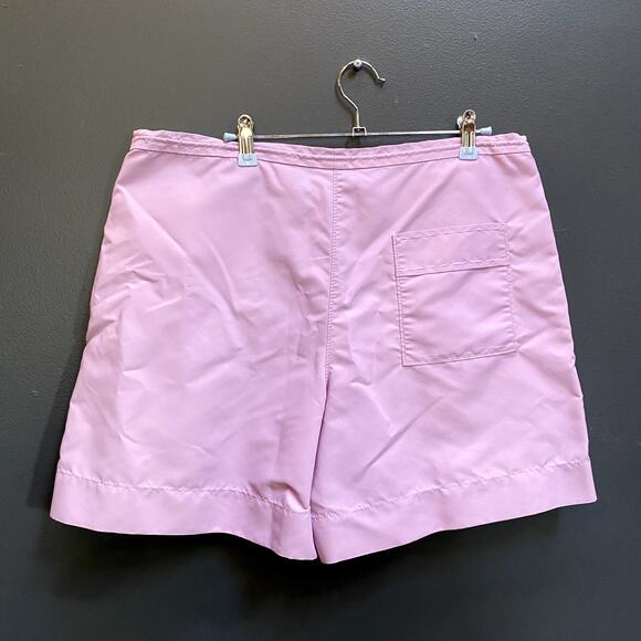 STAUD Purple Coconut Shorts NWT - Picture 7 of 7